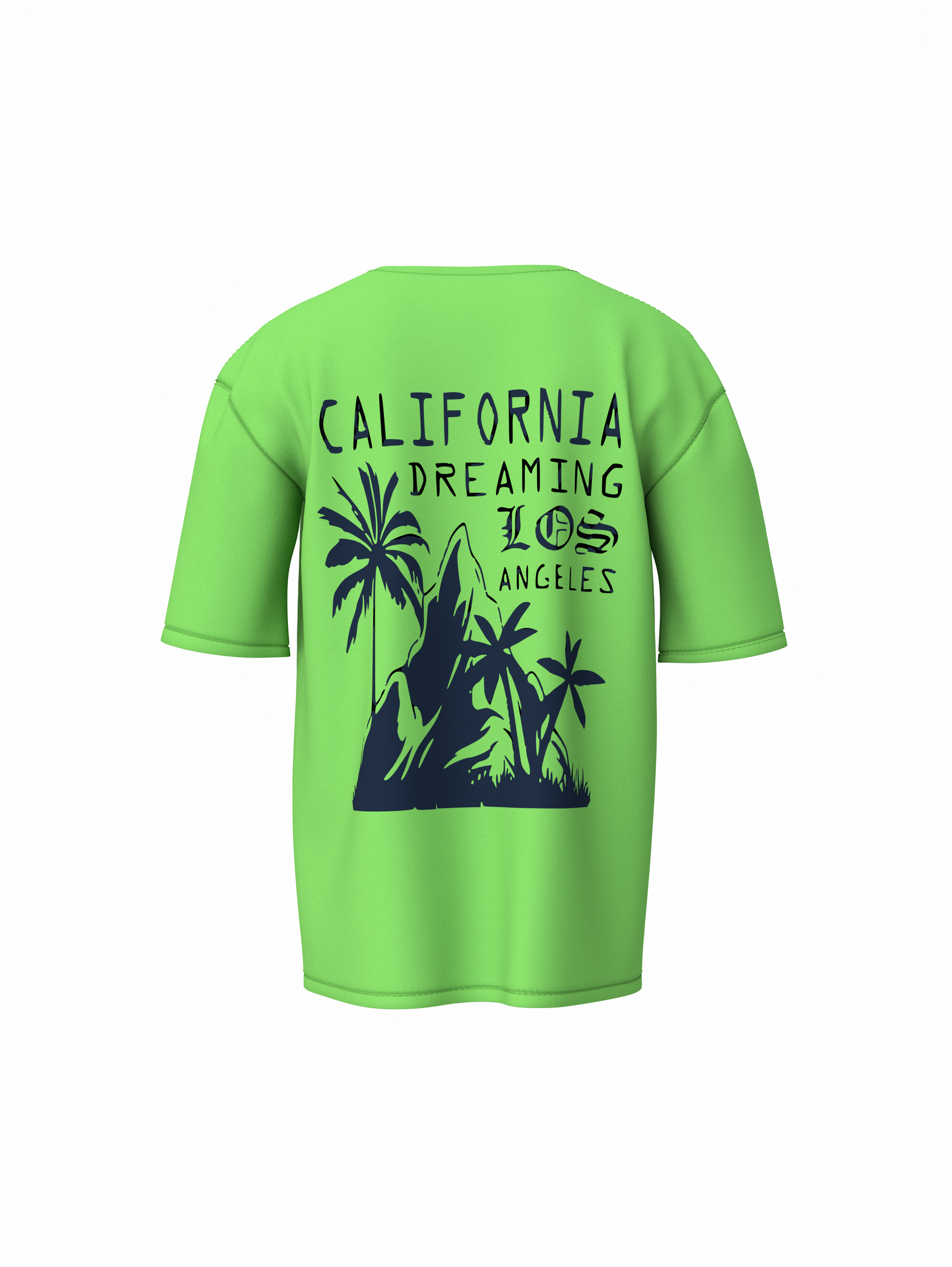 Los Angeles Graphic Oversized T-Shirt Bold Streetwear Style