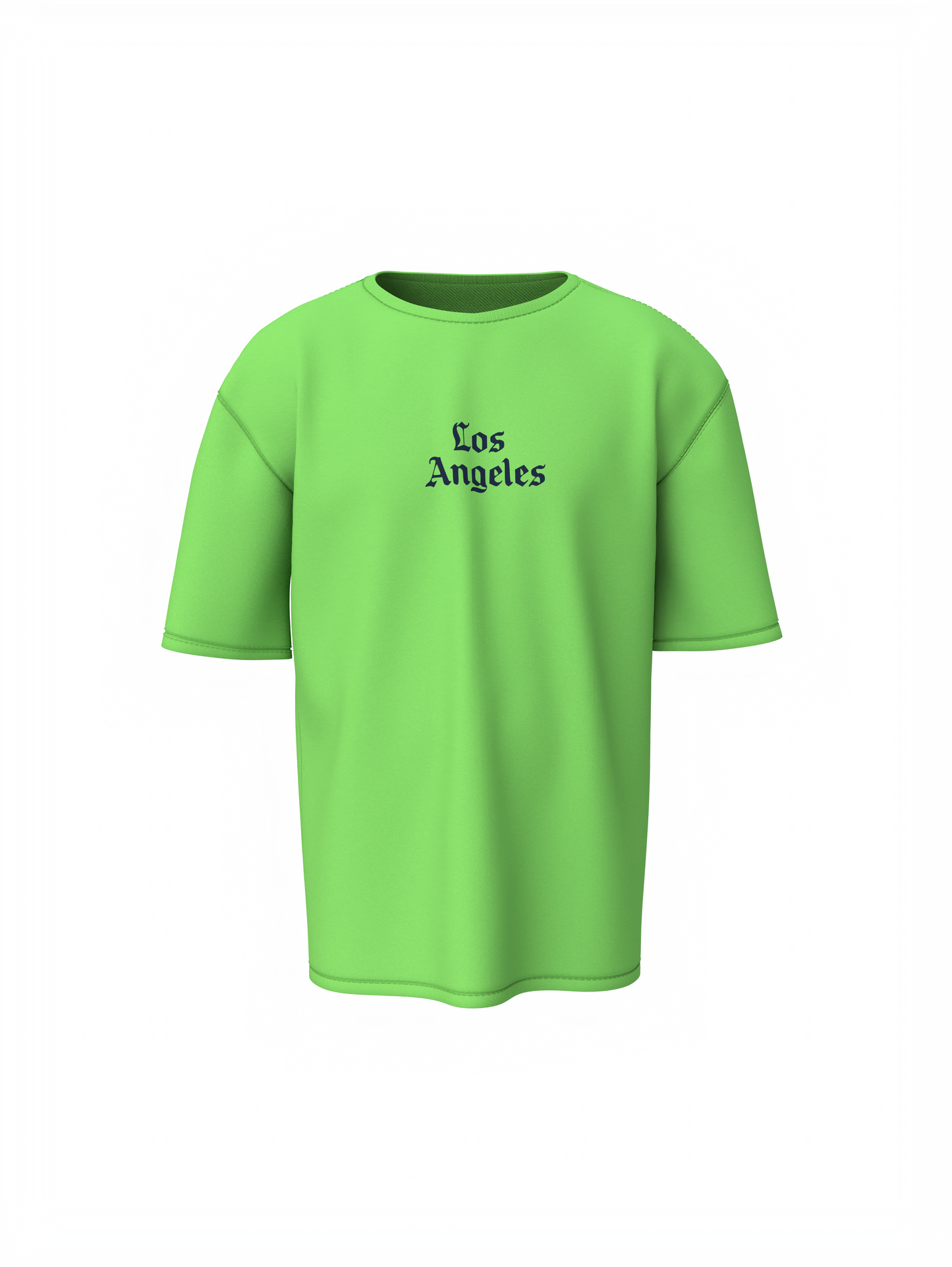 Los Angeles Graphic Oversized T-Shirt Bold Streetwear Style