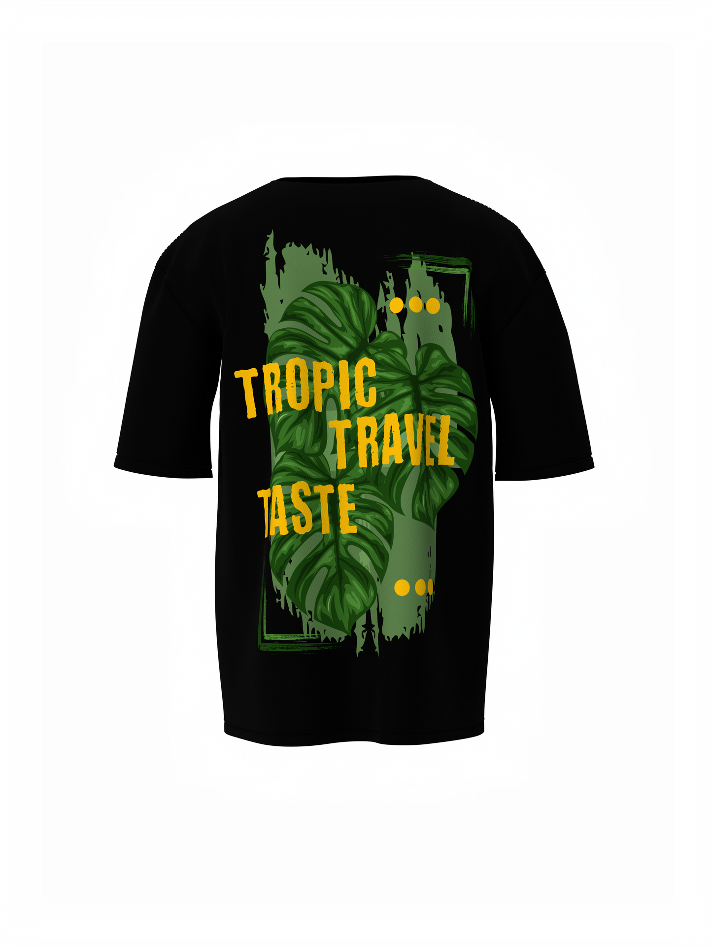 LA 1987 Graphic Unisex Black Oversized T-Shirt
