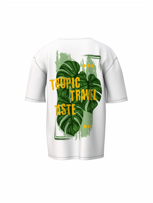 LA 1987 Graphic Unisex White Oversized T-Shirt