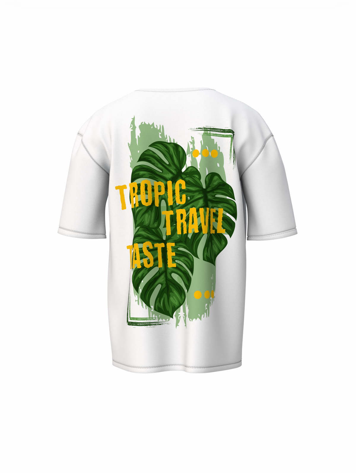 LA 1987 Graphic Unisex White Oversized T-Shirt
