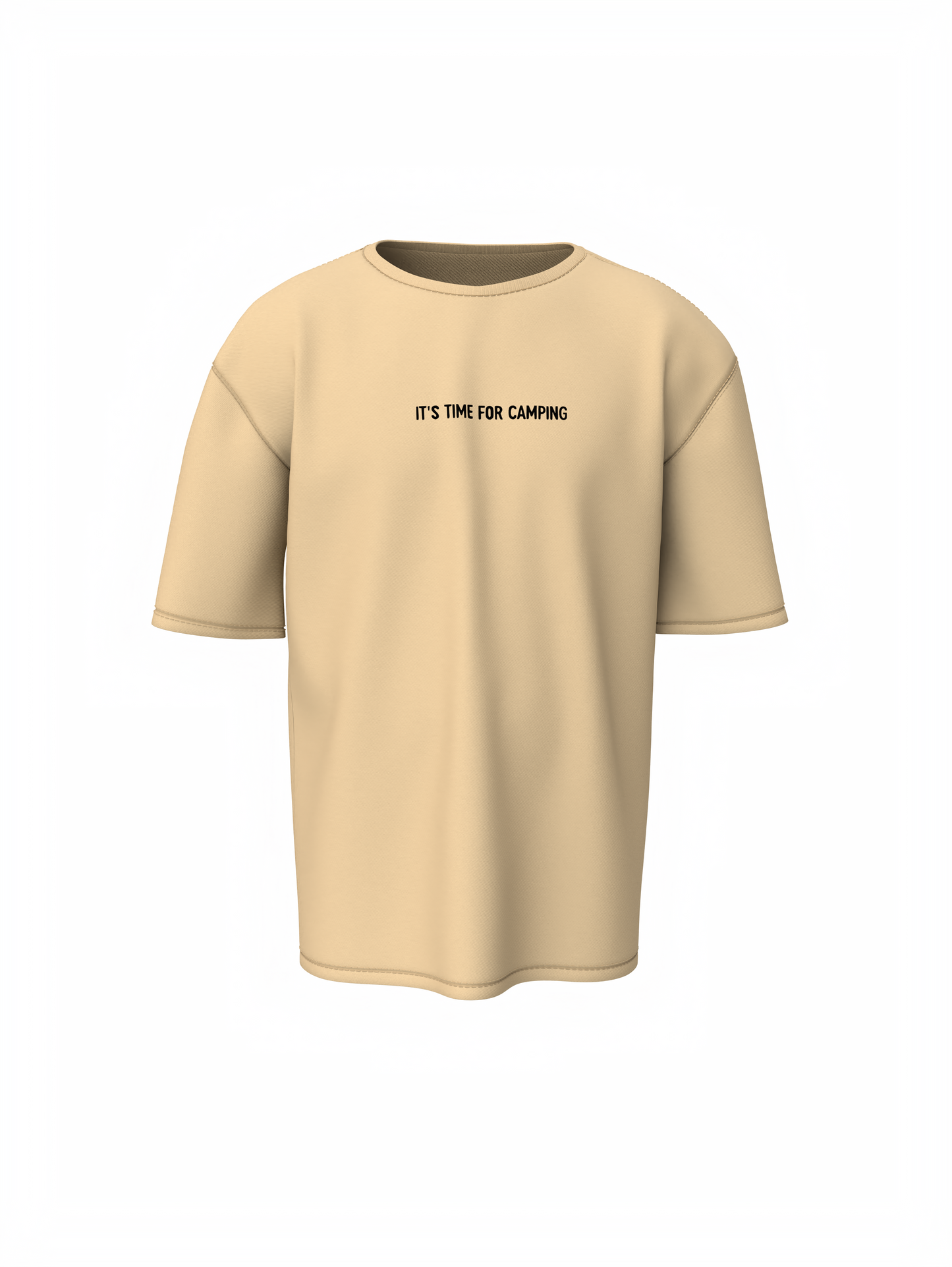 Campervan Graphic Unisex Oversized T-Shirt Casual Style