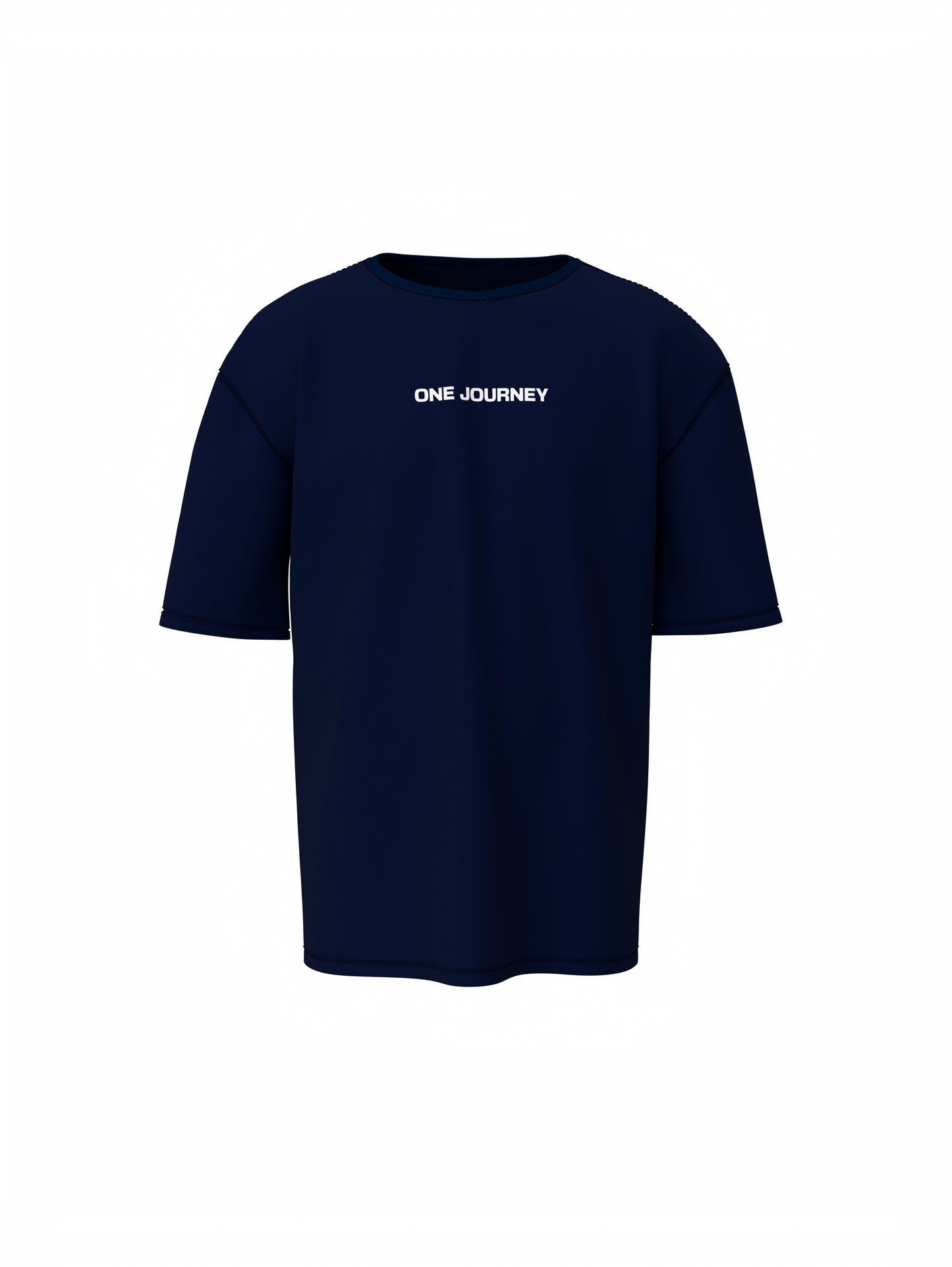 High Rider Graphic Unisex Dark Blue Oversized T-Shirt