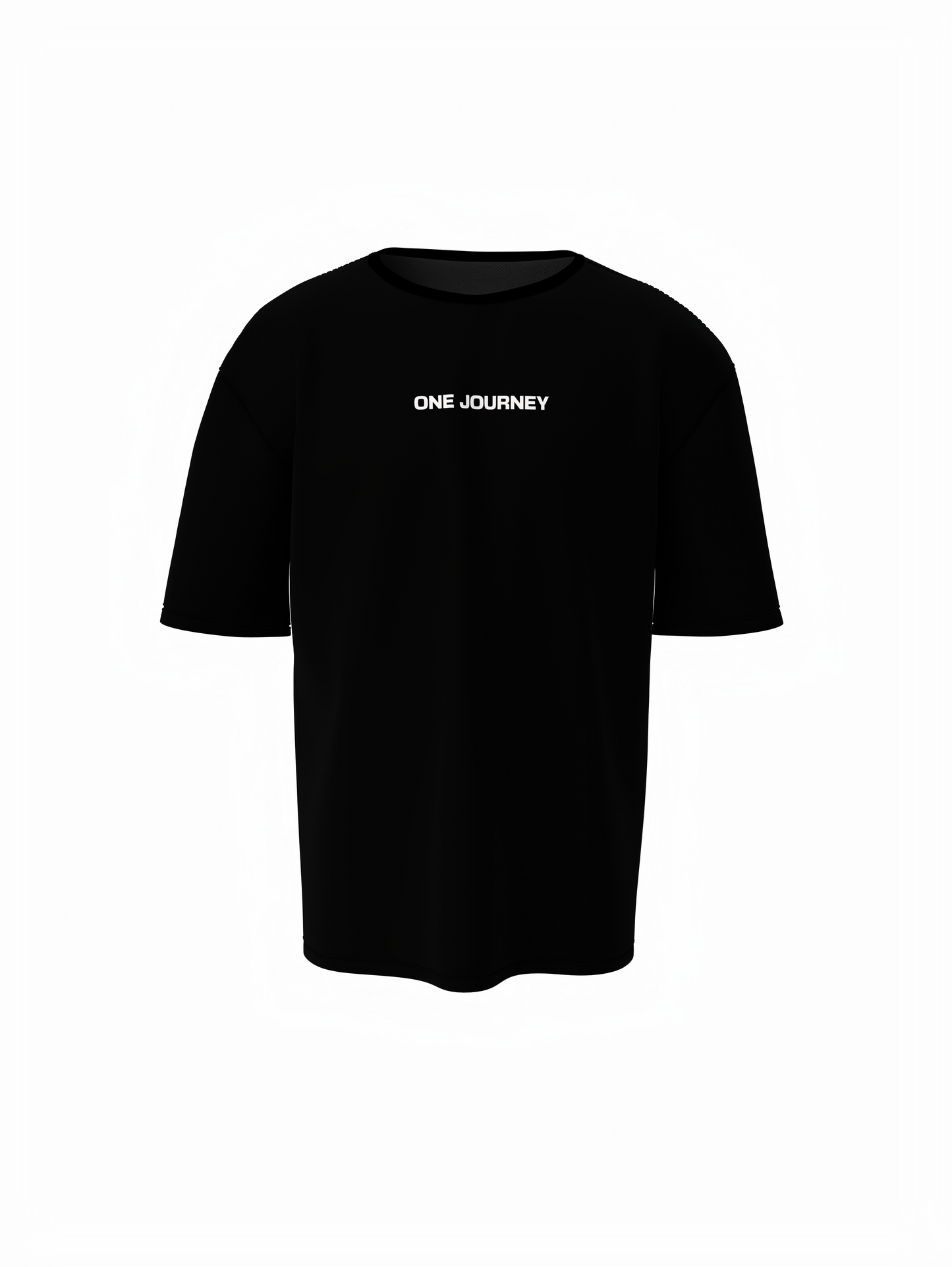 High Rider Graphic Unisex Black Oversized T-Shirt