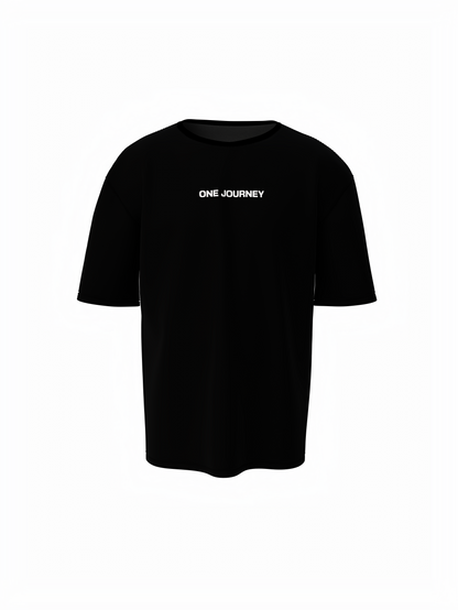High Rider Graphic Unisex Black Oversized T-Shirt