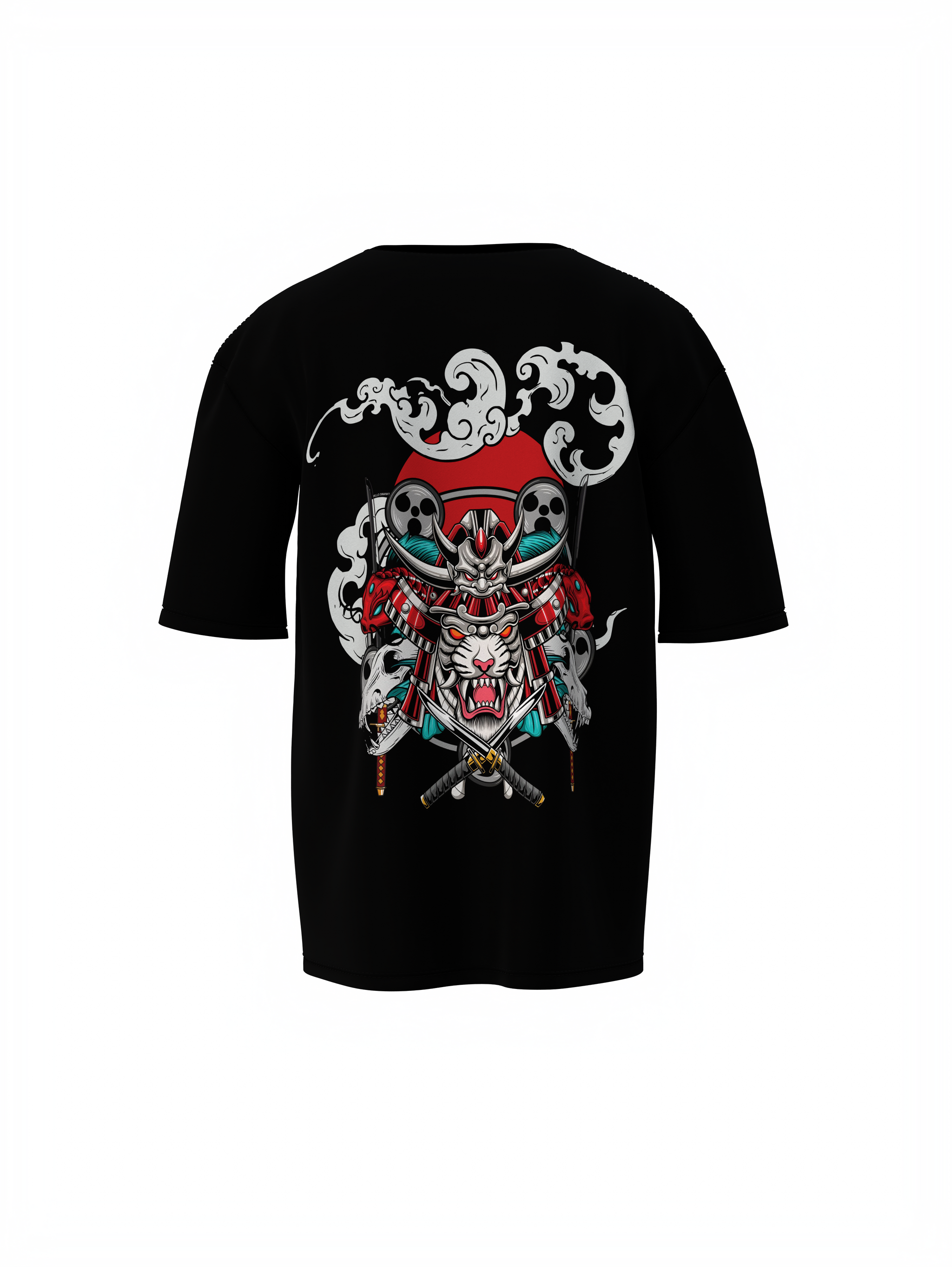 Kabuki Oversized T-Shirt