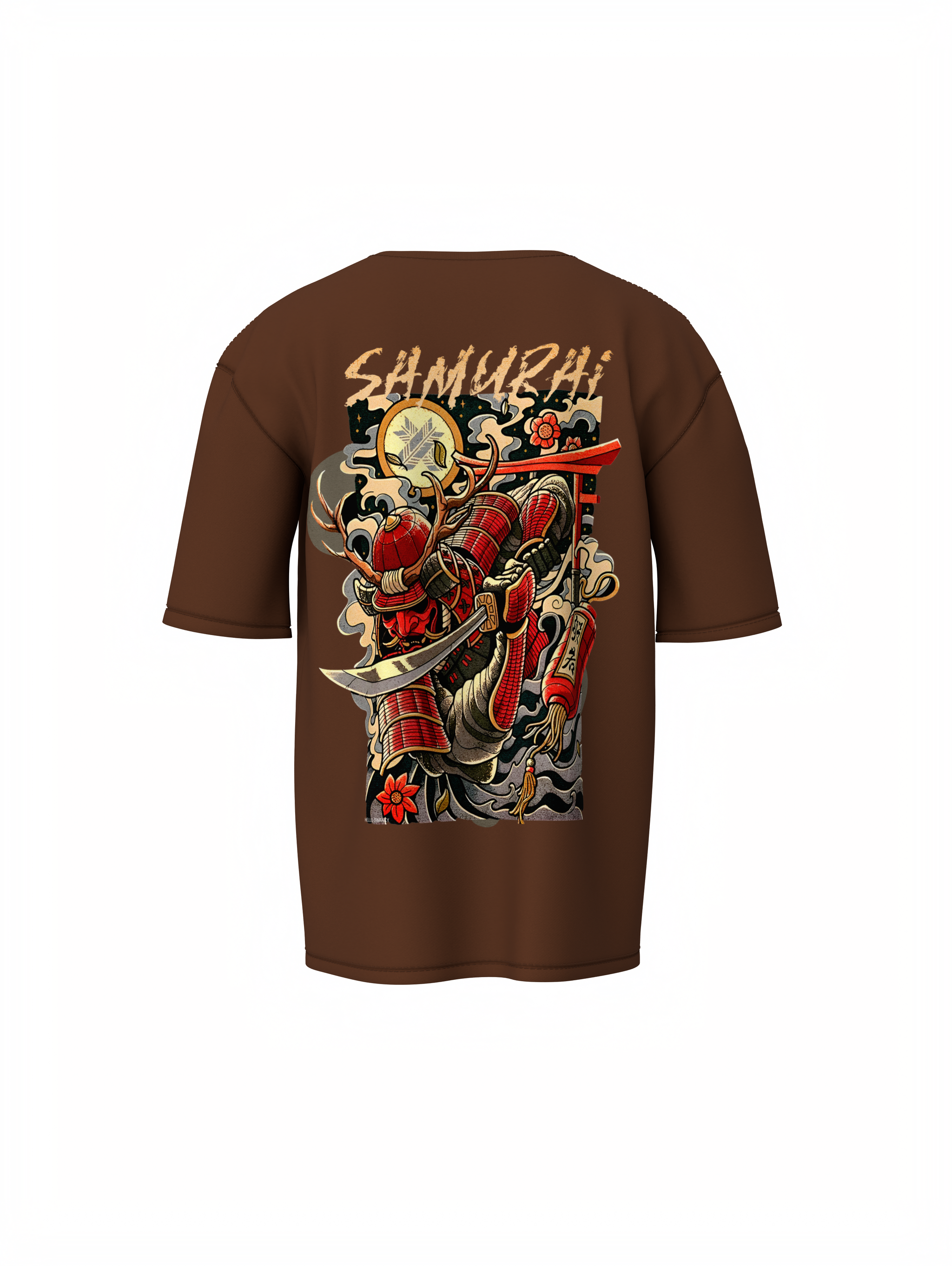 Samurai Oversized T-Shirt