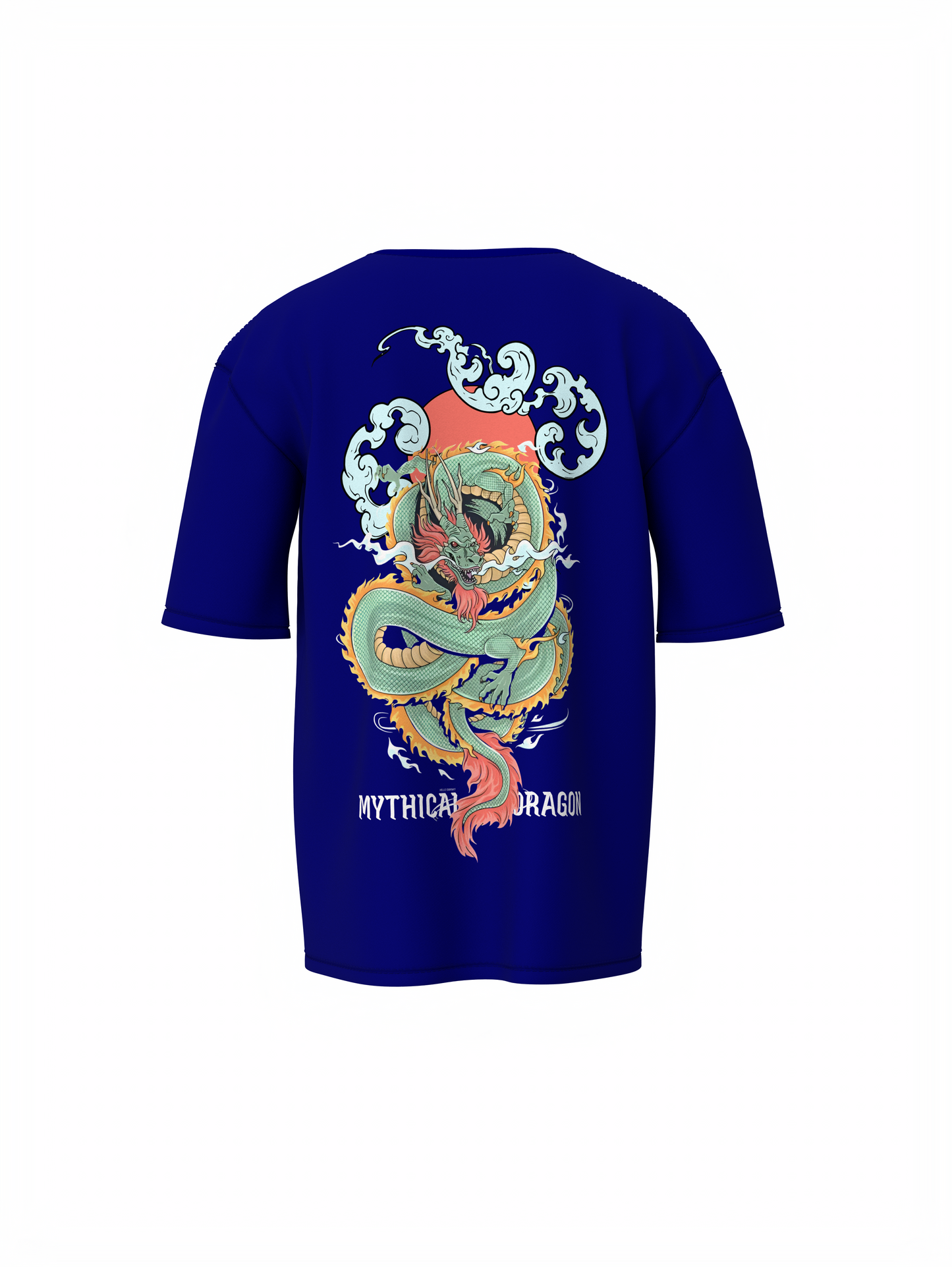 Mythical Dragon Oversized T-Shirt