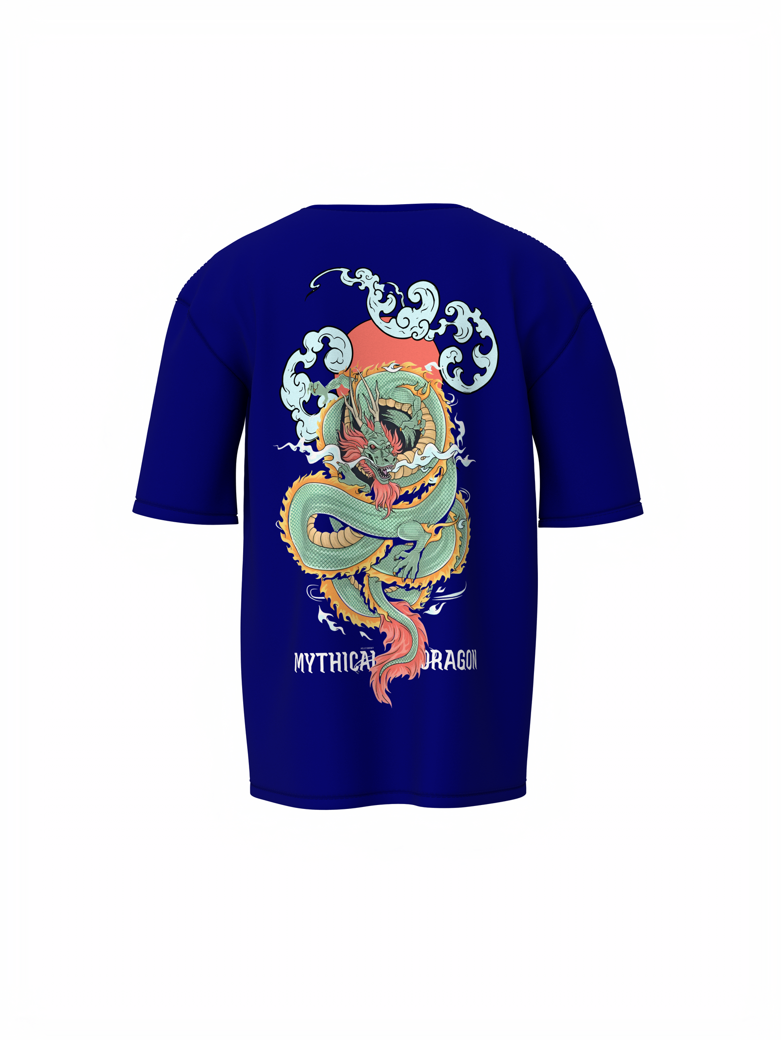 Mythical Dragon Oversized T-Shirt