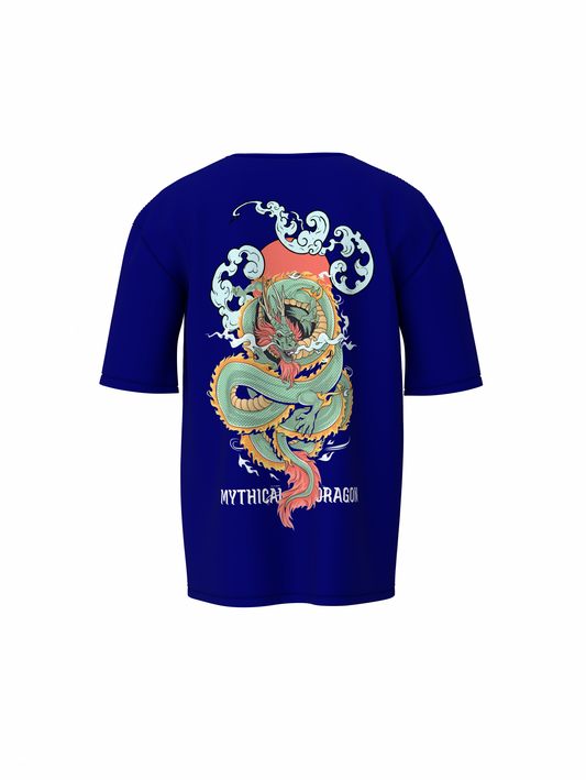 Mythical Dragon Oversized T-Shirt