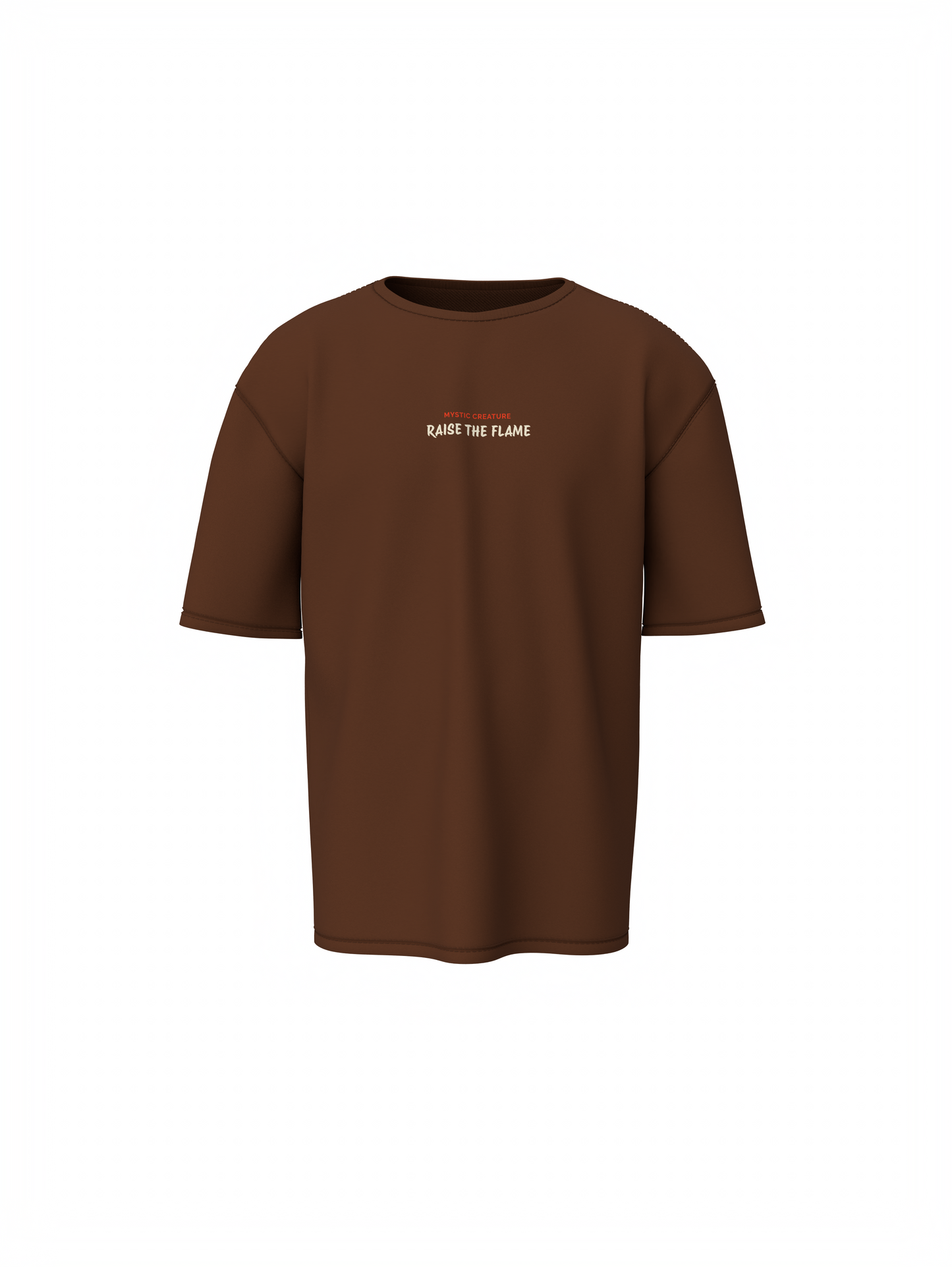 Phineas Graphic Brown  Printed T-Shirt for Kids Comfort