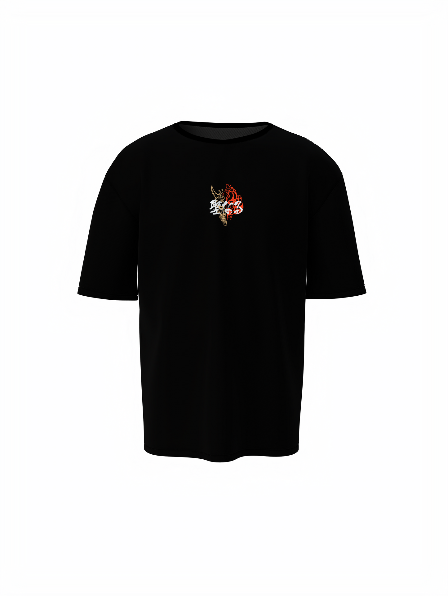Samurai Oversized T-Shirt for Bold Warrior Streetwear Style