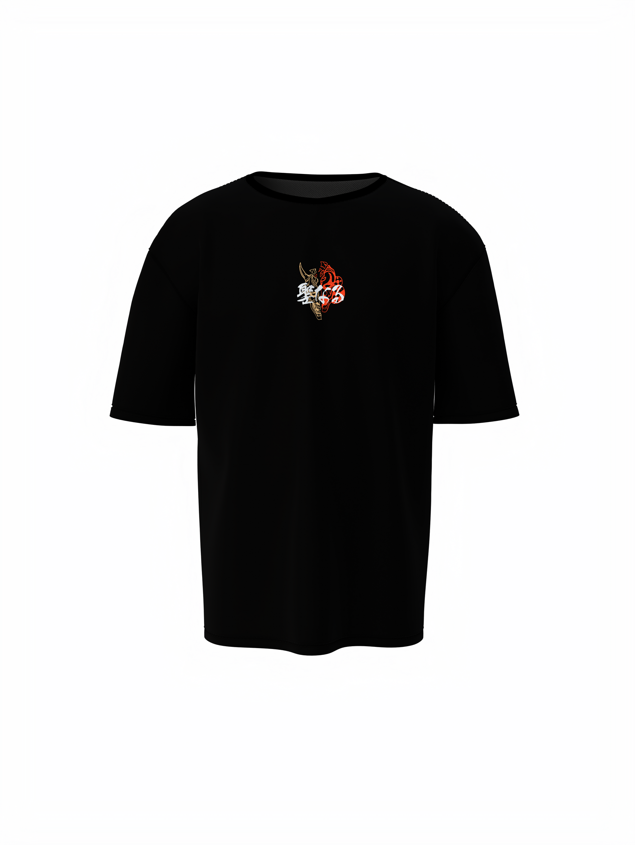 Samurai Oversized T-Shirt