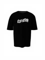 Euphoria Escape Unisex Black Oversized T-Shirt