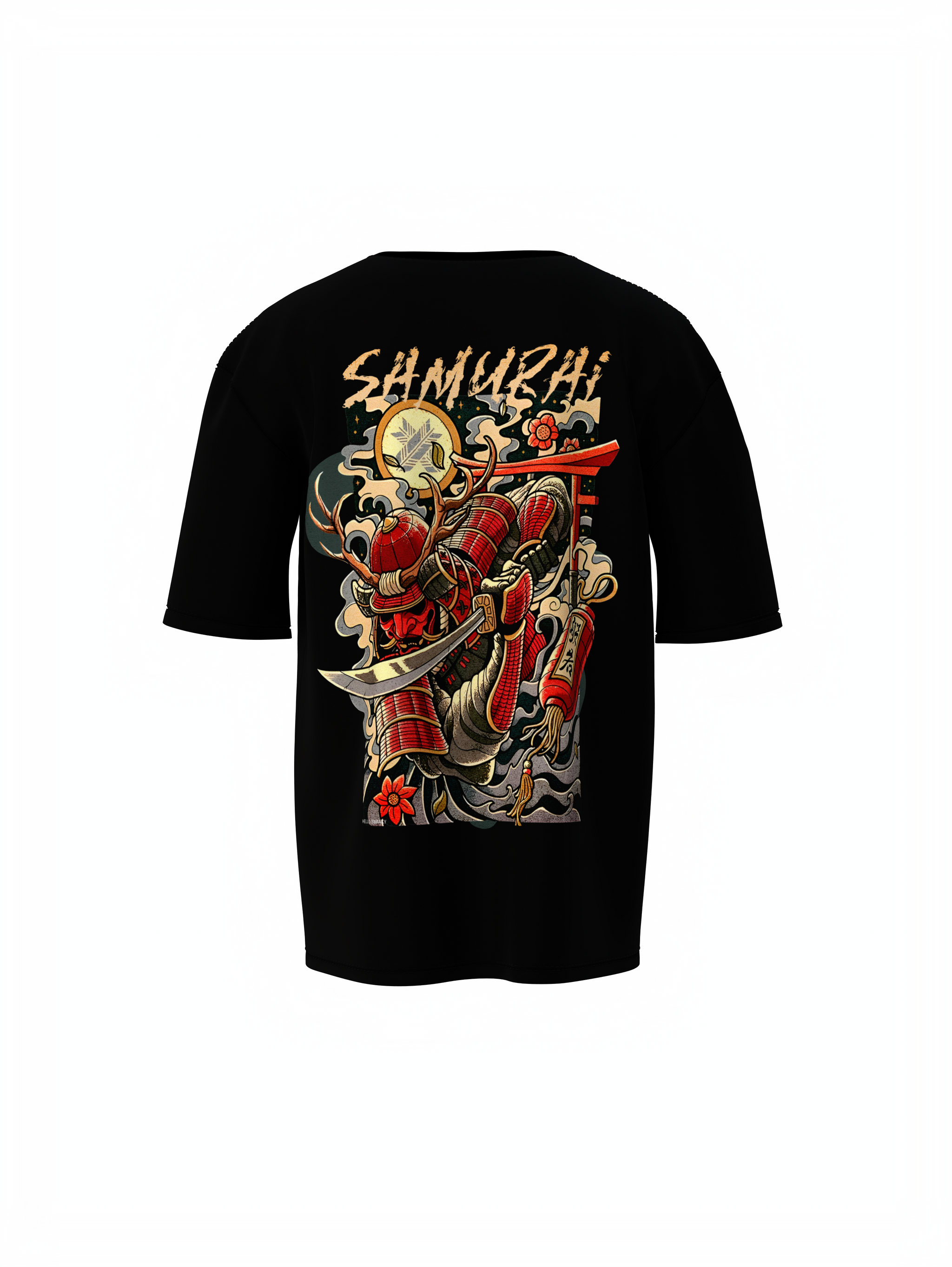 Samurai Oversized T-Shirt