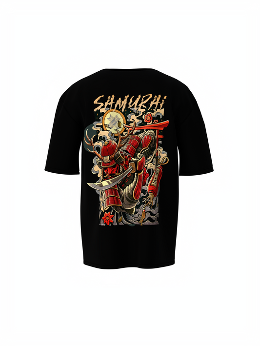 Samurai Oversized T-Shirt