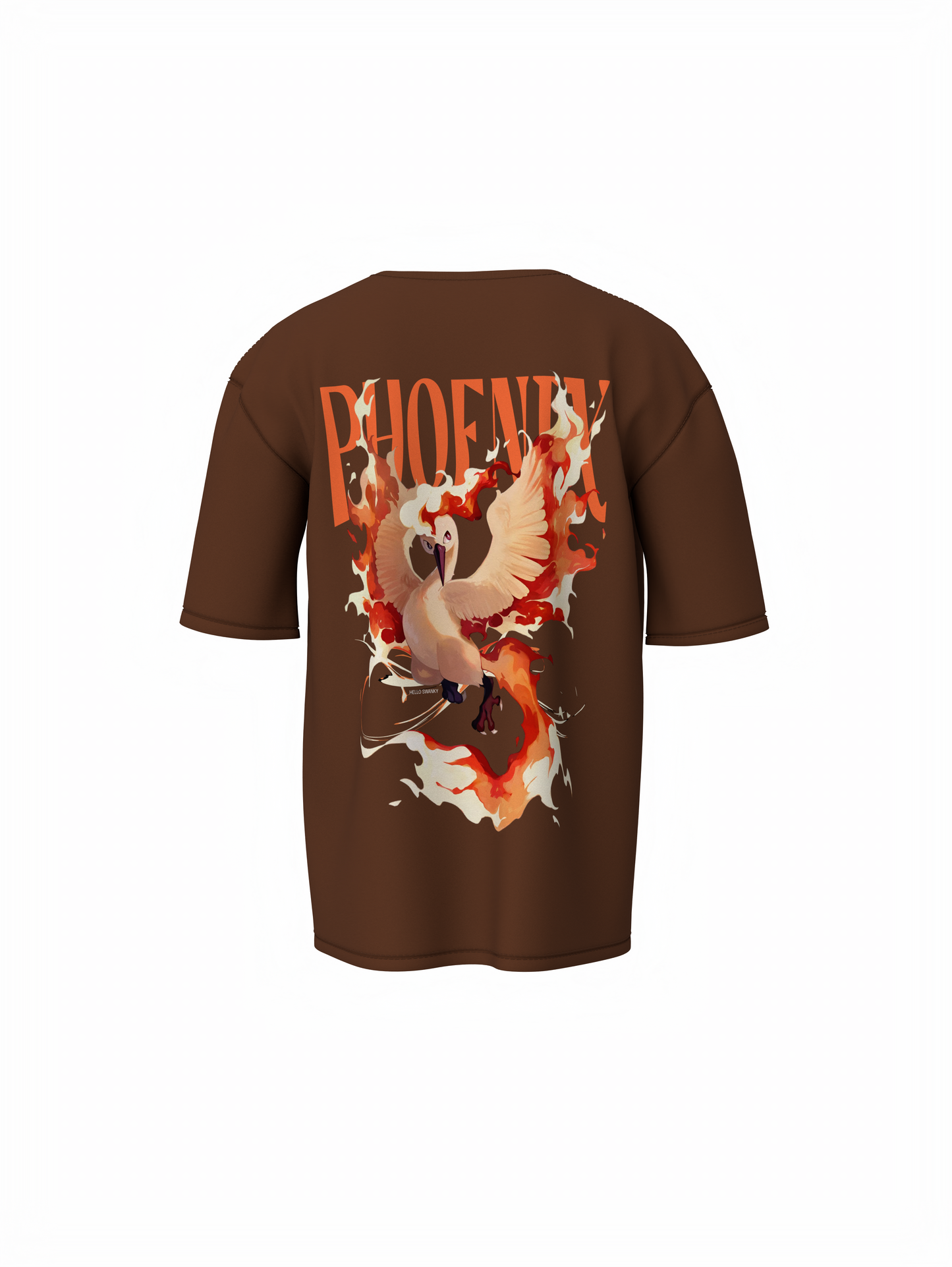 Phineas Graphic Brown  Printed T-Shirt for Kids Comfort