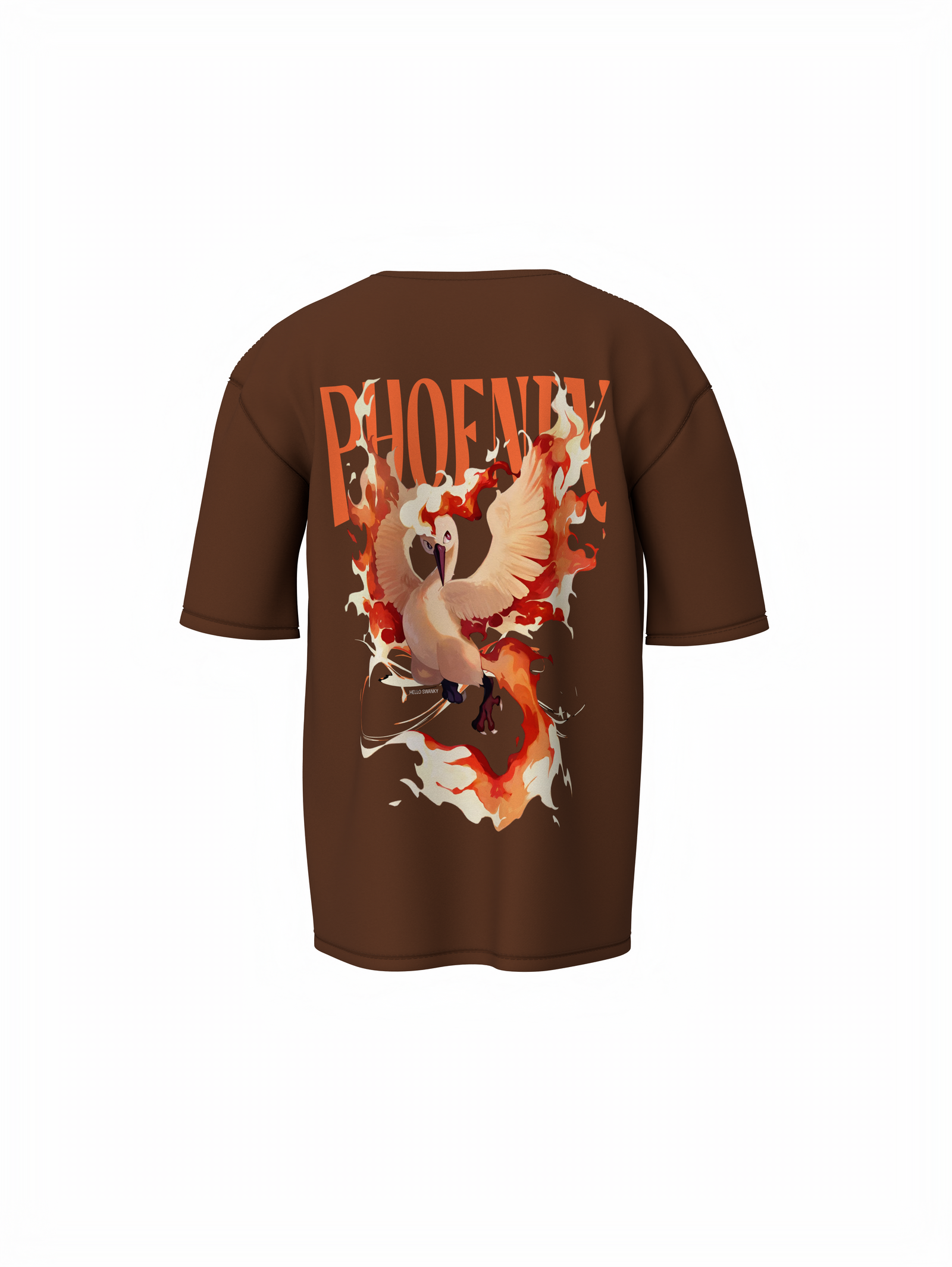 Phineas Graphic Brown  Printed T-Shirt for Kids Comfort