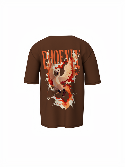 Phineas Graphic Brown  Printed T-Shirt for Kids Comfort