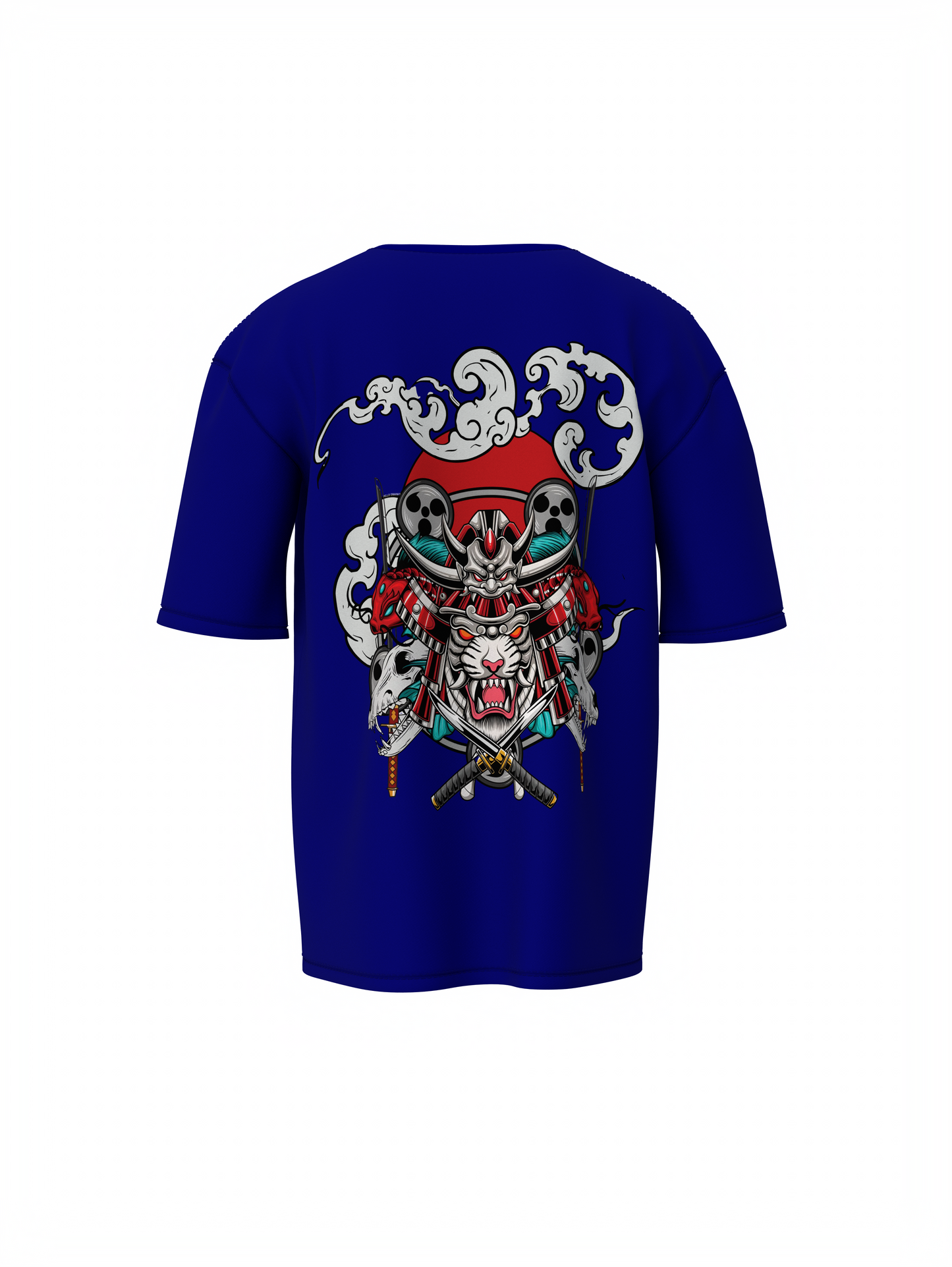 Kabuki Oversized T-Shirt