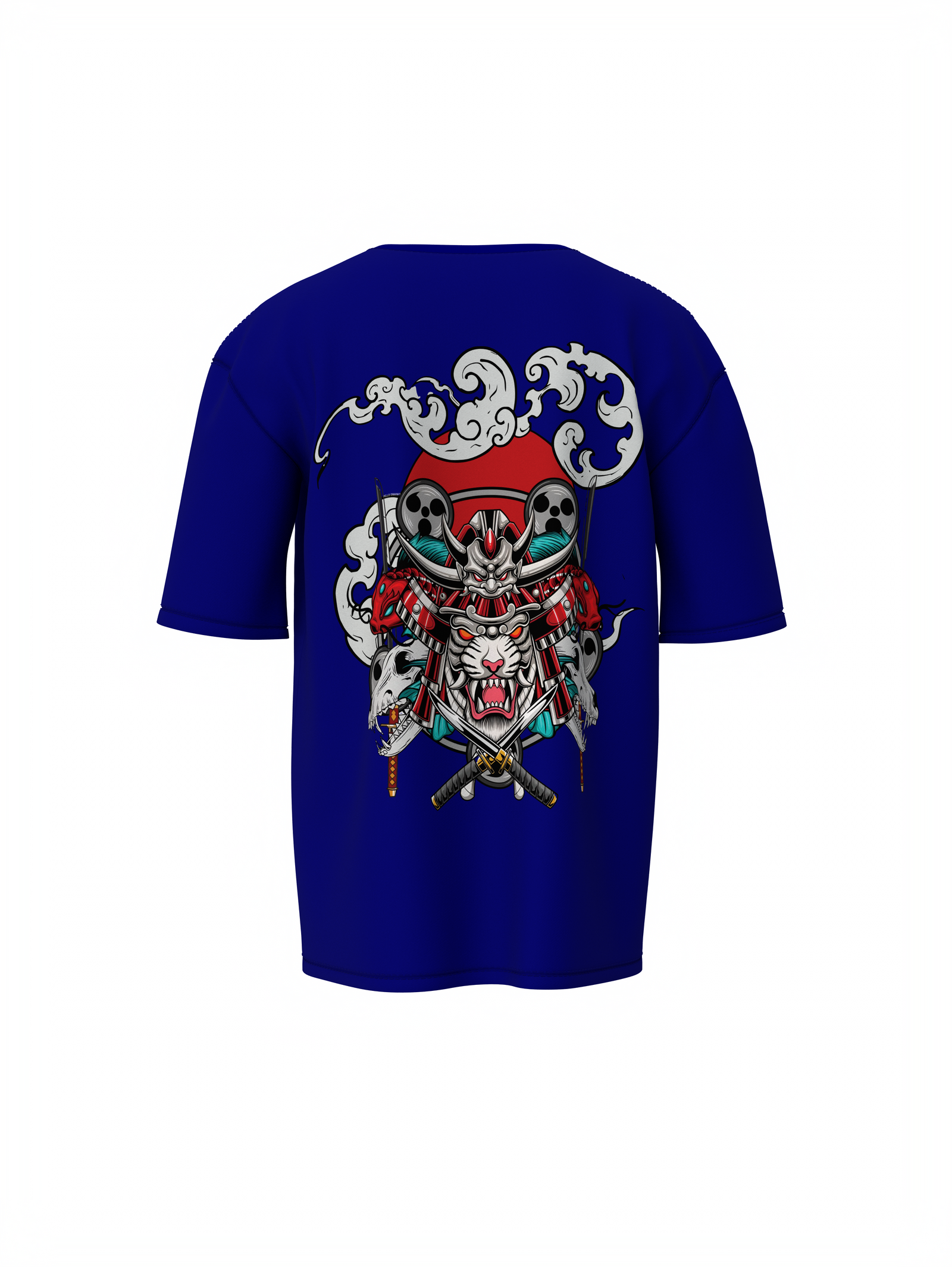 Kabuki Oversized T-Shirt