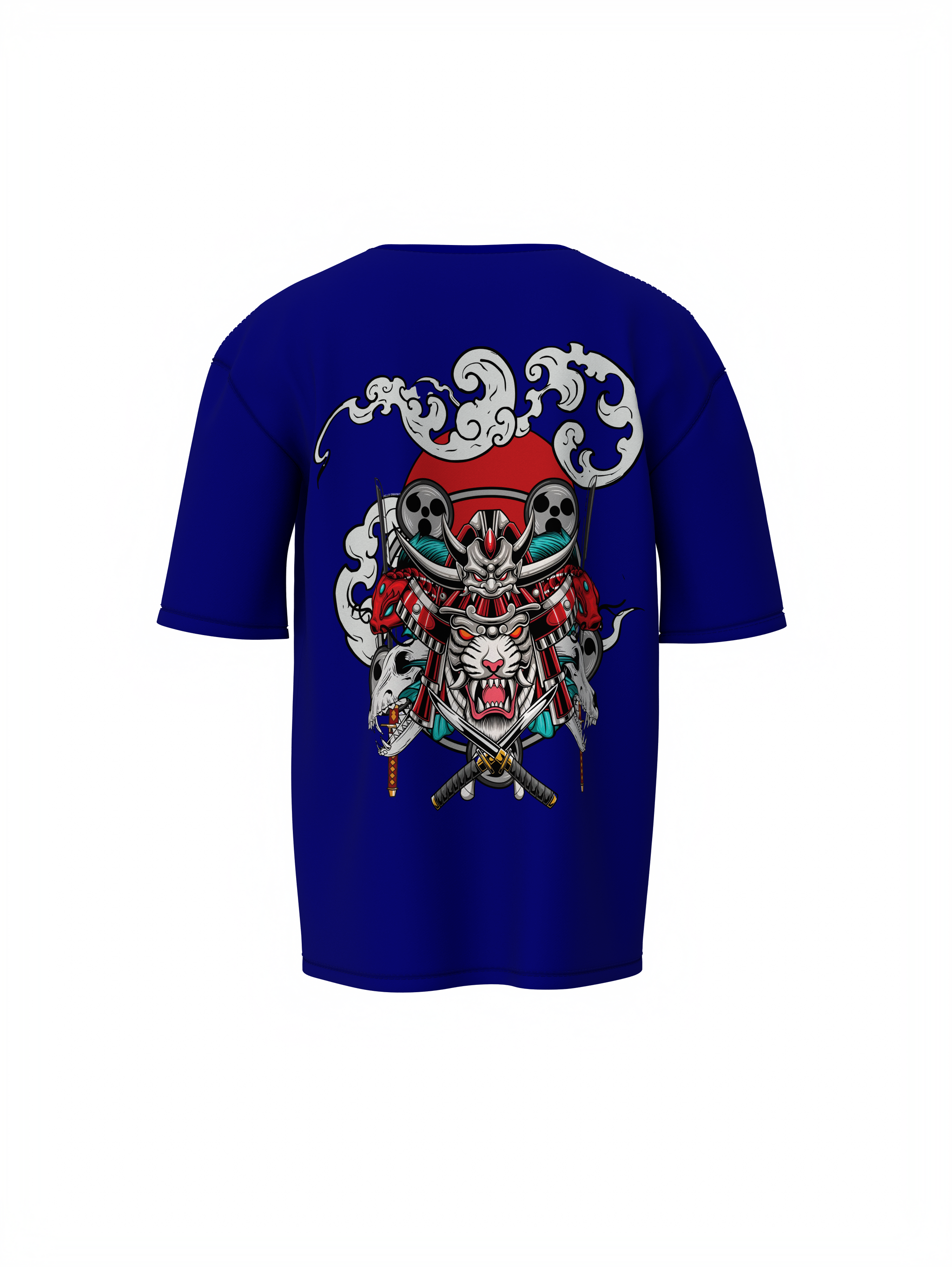 Kabuki Oversized T-Shirt