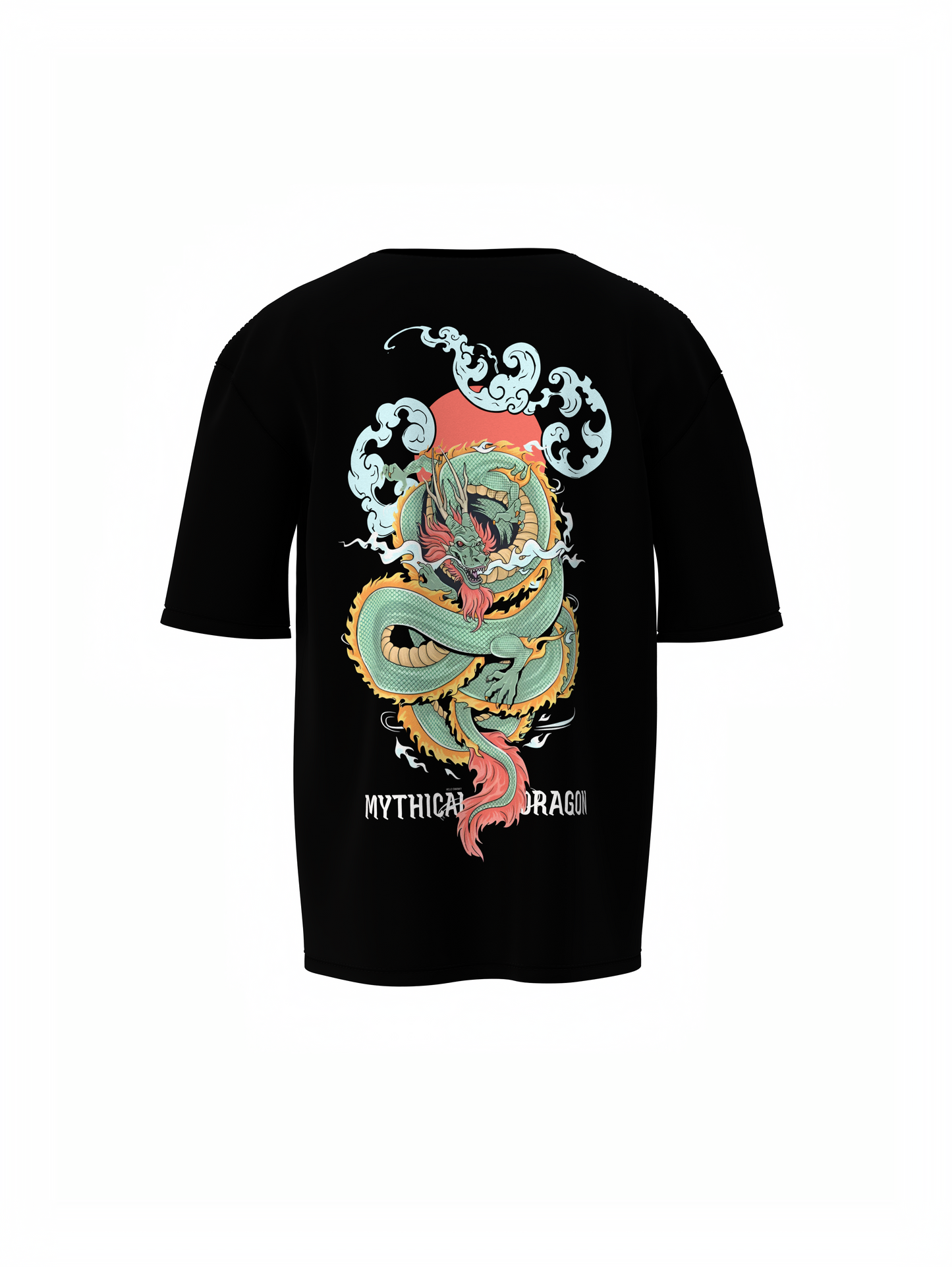 Mythical Dragon Oversized T-Shirt