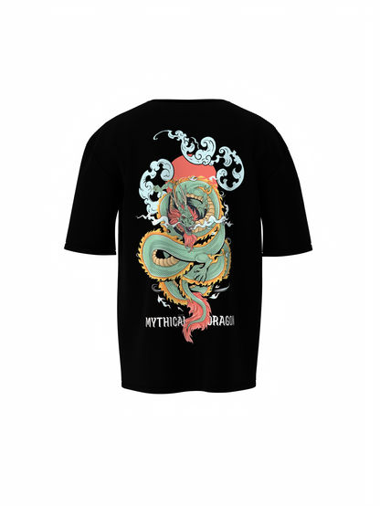 Mythical Dragon Oversized T-Shirt