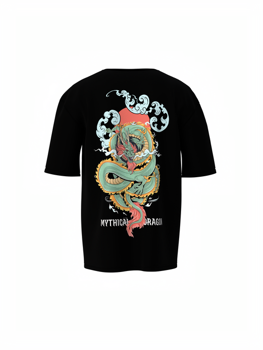 Mythical Dragon Oversized T-Shirt