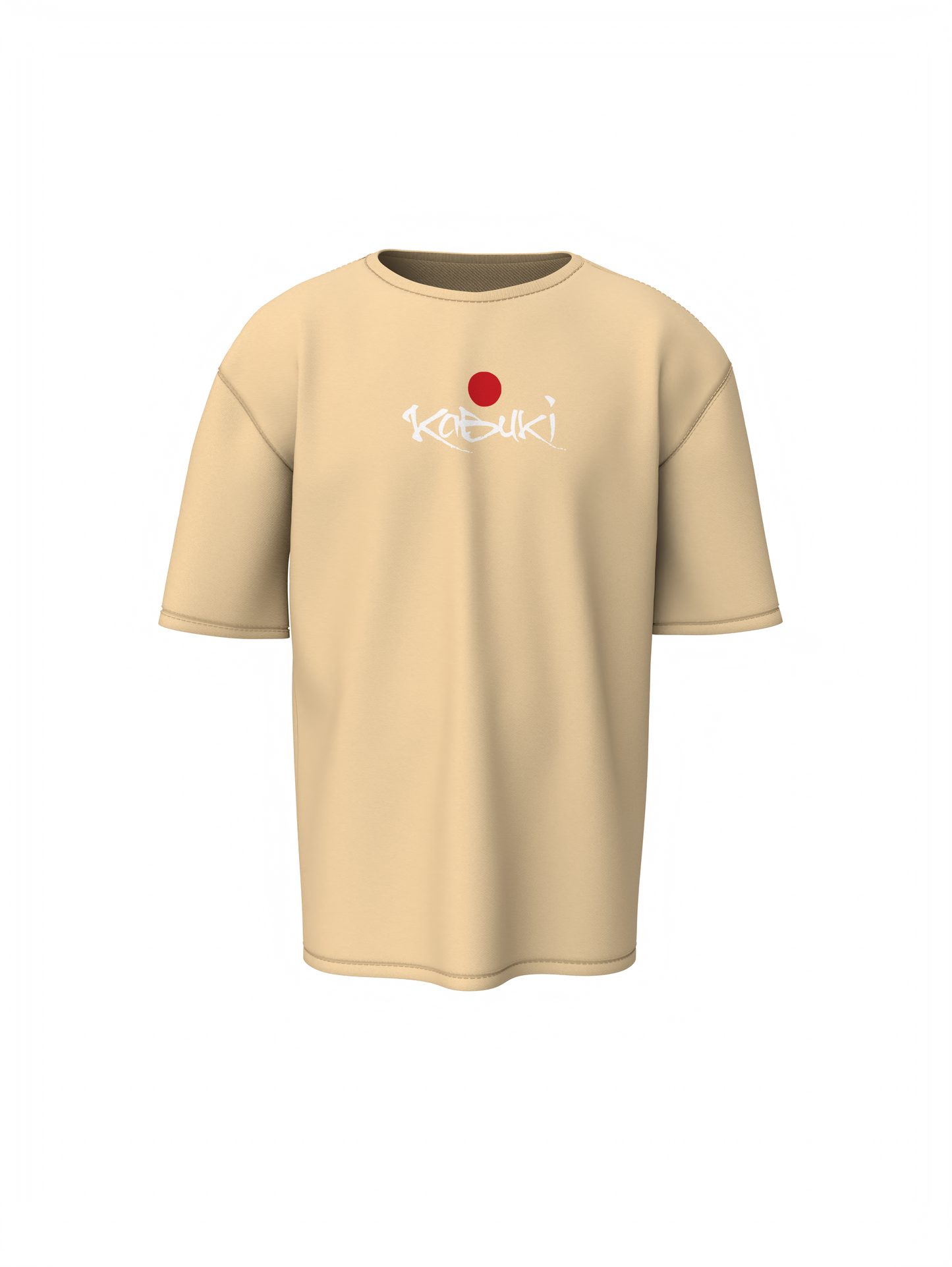 Kabuki Oversized T-Shirt