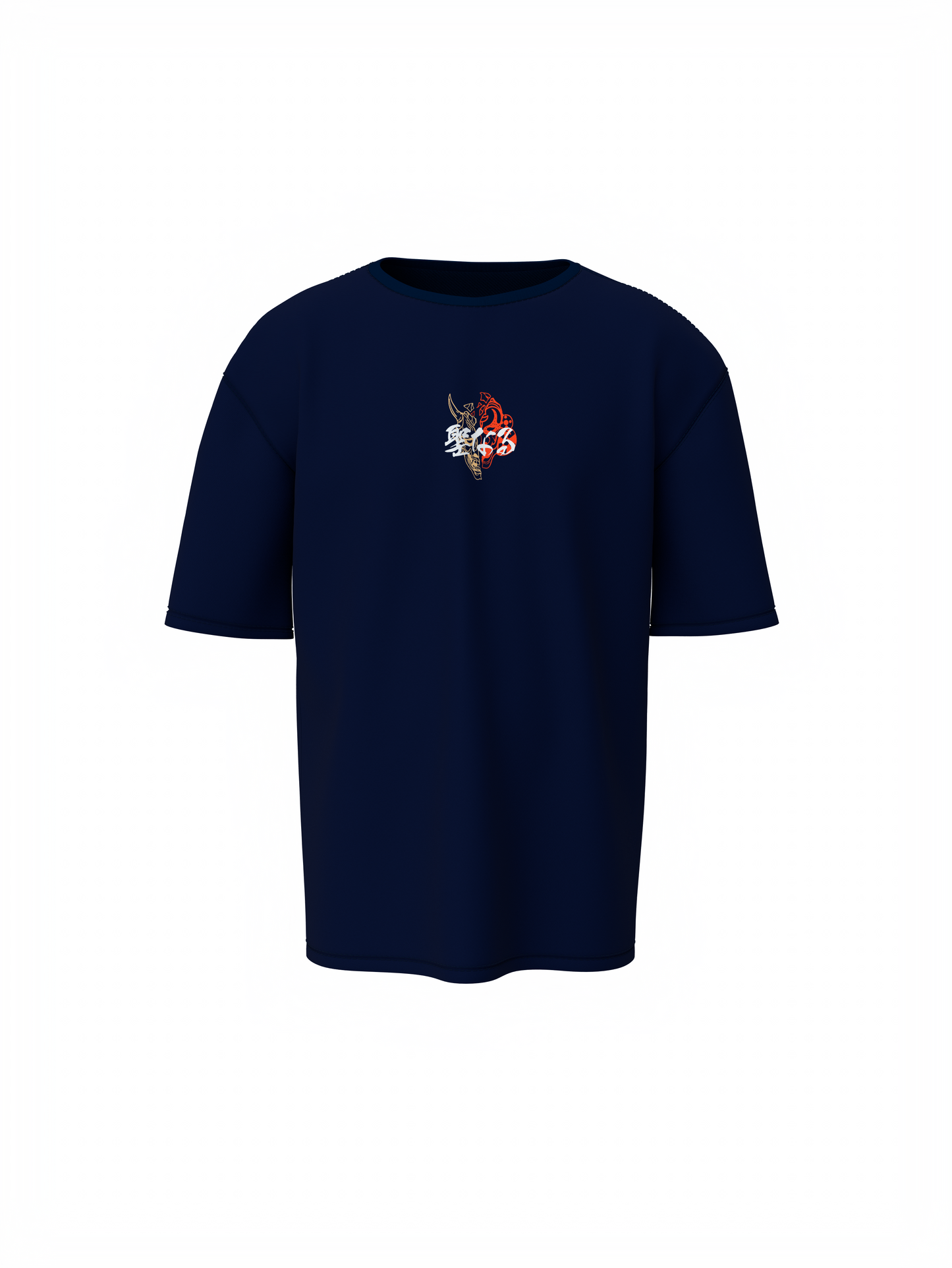 Samurai Oversized T-Shirt for Bold Warrior Streetwear Style