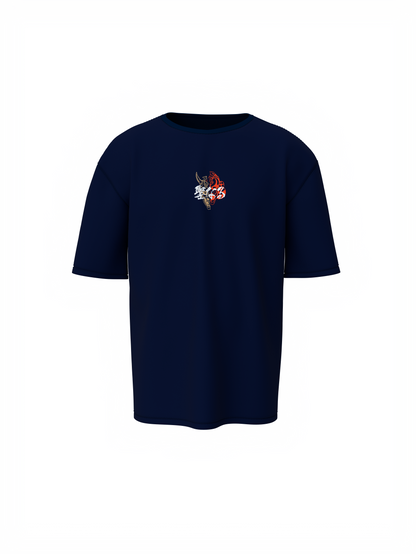 Samurai Oversized T-Shirt for Bold Warrior Streetwear Style