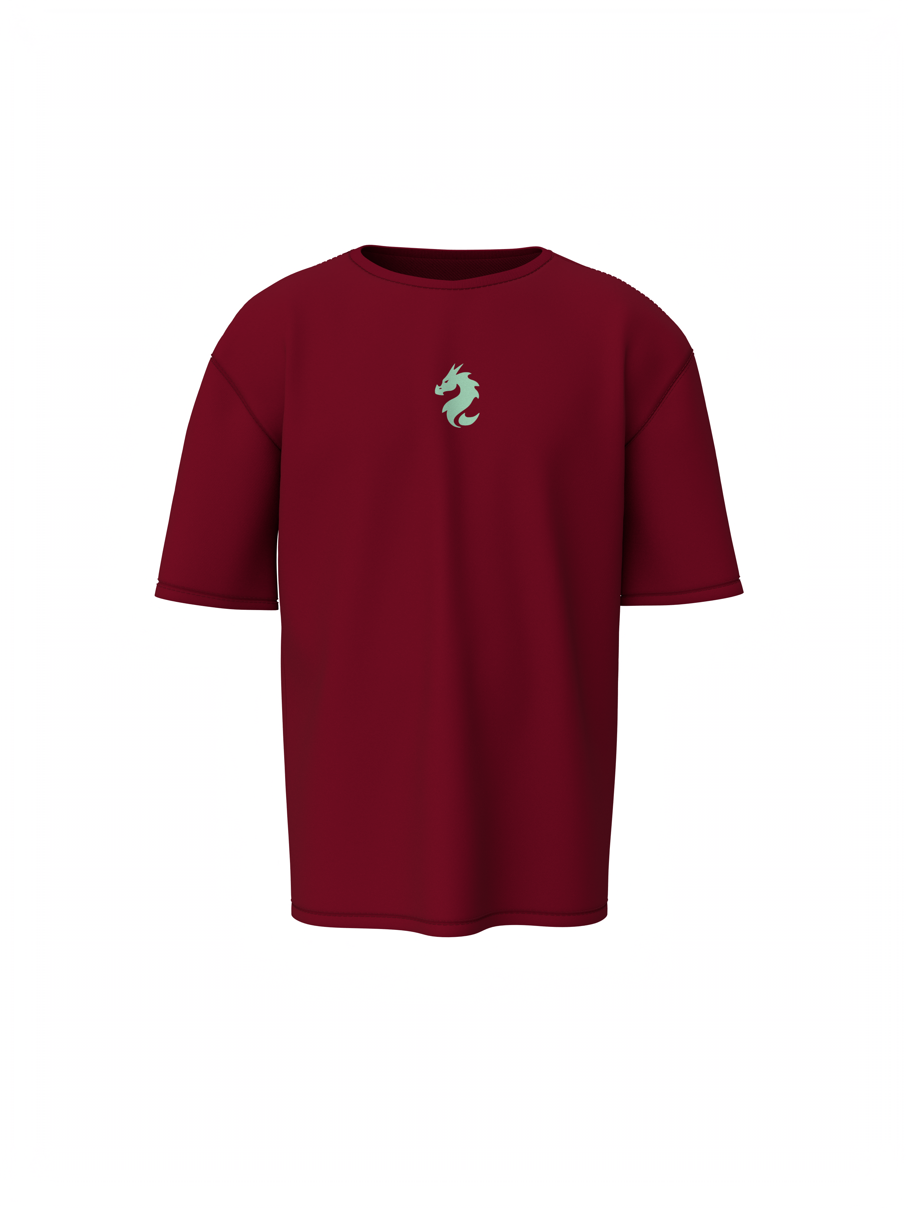 Mythical Dragon Oversized T-Shirt