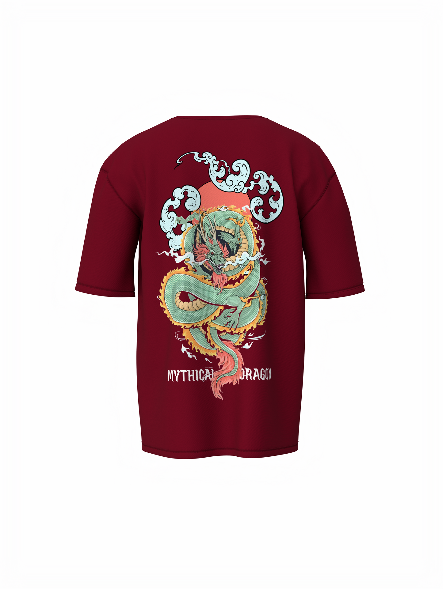 Mythical Dragon Oversized T-Shirt