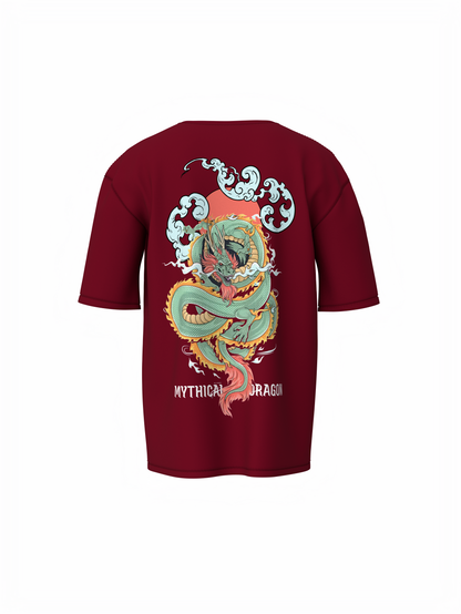 Mythical Dragon Oversized T-Shirt