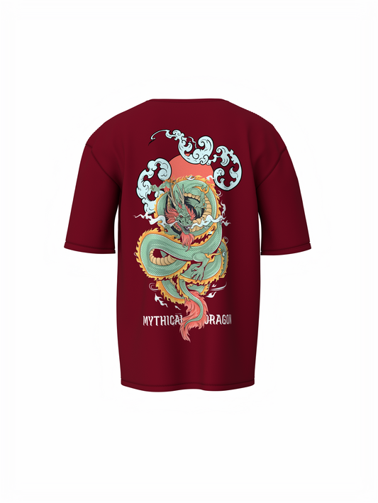 Mythical Dragon Oversized T-Shirt