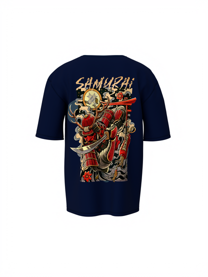 Samurai Oversized T-Shirt for Bold Warrior Streetwear Style