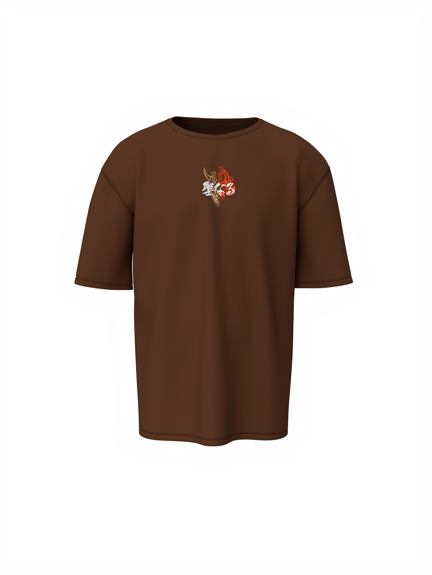 Samurai Oversized T-Shirt for Bold Warrior Streetwear Style