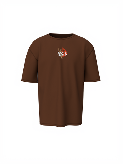 Samurai Oversized T-Shirt for Bold Warrior Streetwear Style