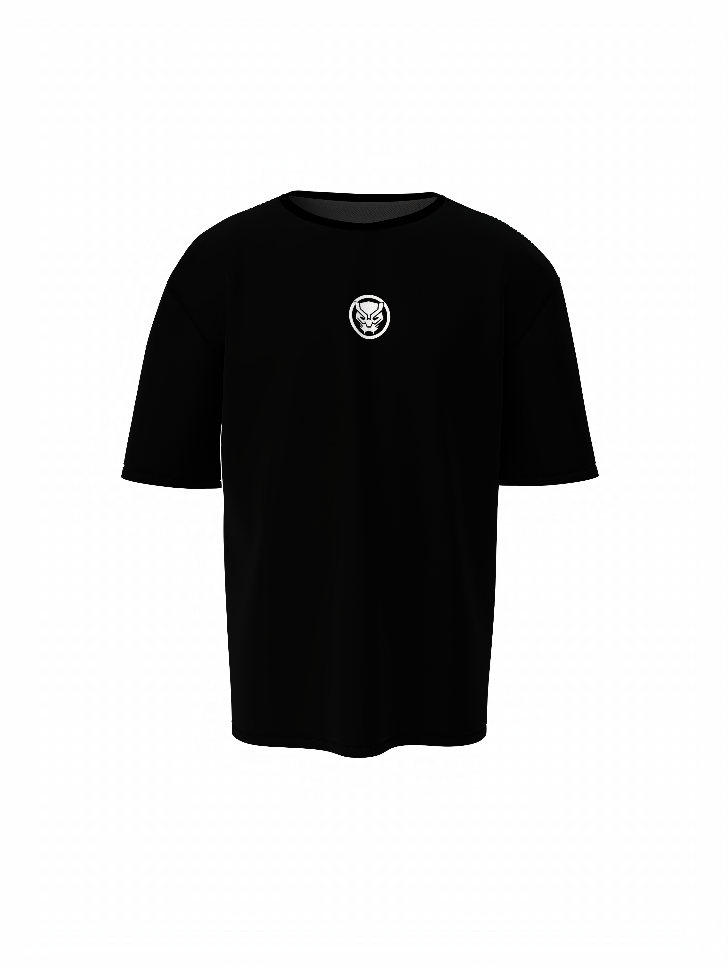 Black Panther Oversized T-Shirt