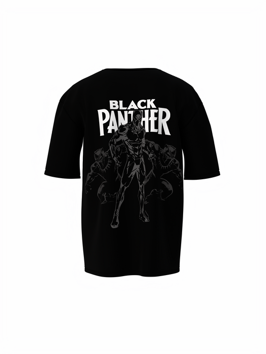 Black Panther Oversized T-Shirt