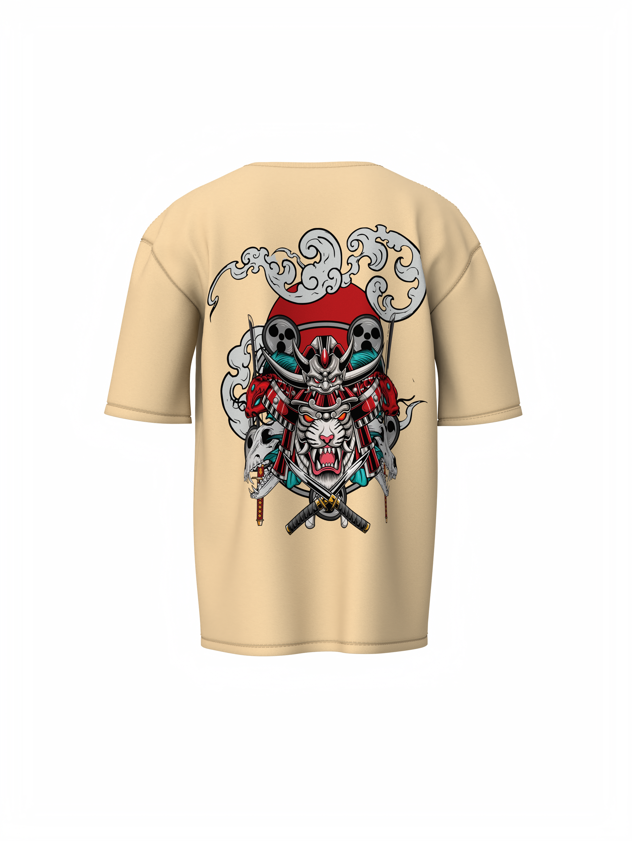 Kabuki Oversized T-Shirt