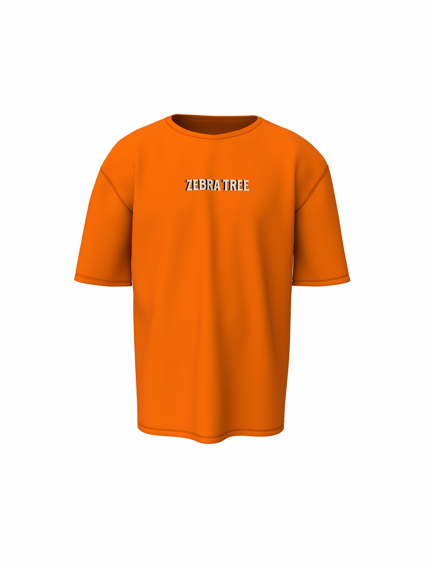 Zebra Tree Oversized T-Shirt