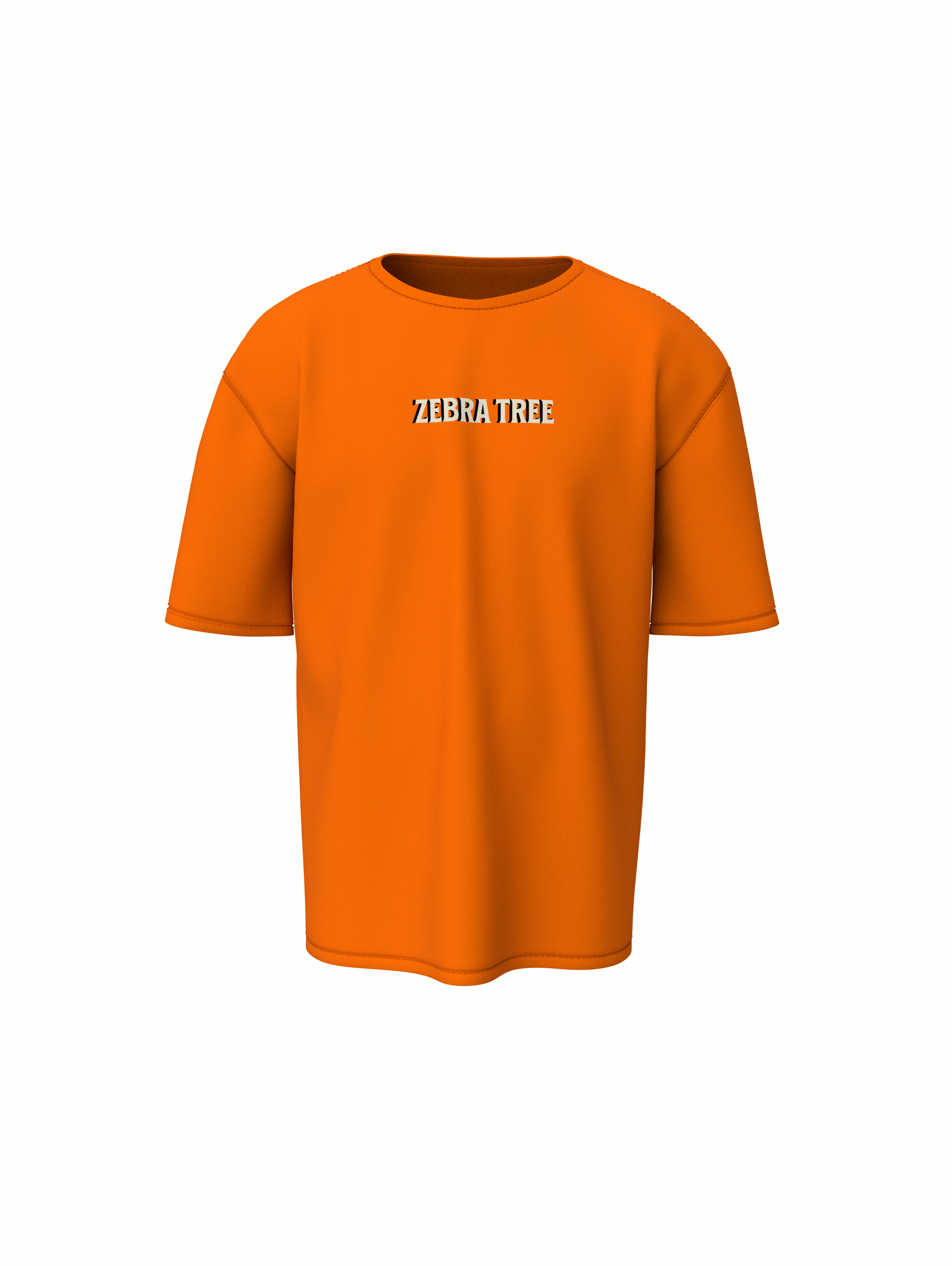 Zebra Tree Oversized T-Shirt