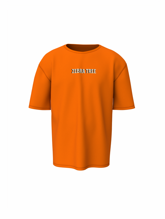 Zebra Tree Oversized T-Shirt