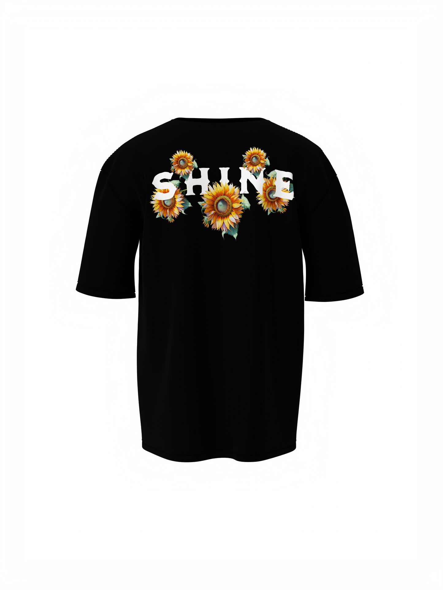 Shine Graphic Unisex Oversized T-Shirt Daily Streetwear