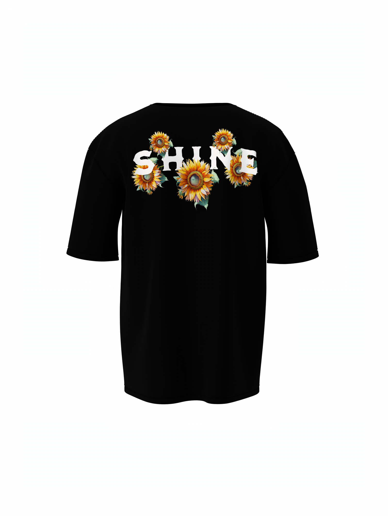 Shine Graphic Unisex Oversized T-Shirt Daily Streetwear