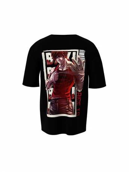 Baki Hanma T-Shirts Fierce Martial Arts Anime for Fight Fans