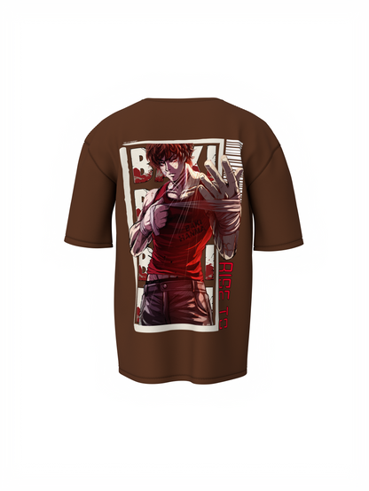 Baki Hanma T-Shirts Fierce Martial Arts Anime for Fight Fans