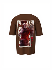 Baki Hanma Oversized T-Shirt